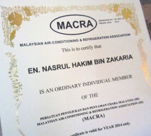 MACRA Certificate